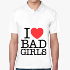 Мужская рубашка поло