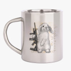 Кружка металлическая