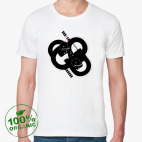 Мужская футболка органик