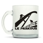 Кружка матовая