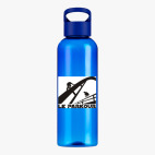 Прозрачная спортивная бутылка