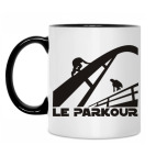 Двухцветная кружка Parkour