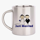 Кружка металлическая