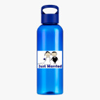 Прозрачная спортивная бутылка