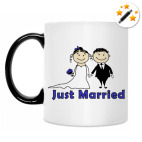 Кружка-хамелеон