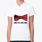 Женская рубашка поло