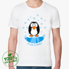 Мужская футболка органик