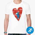 Мужская спортивная футболка