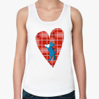 Женская майка