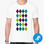 Мужская спортивная футболка