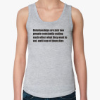 Женская майка