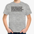 Детская футболка