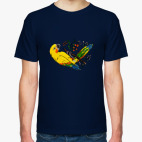 Попугай на ветке