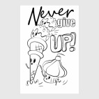 никогда не сдавайся, раскраска