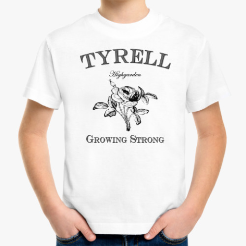 Детская футболка Tyrell