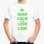 Детская футболка