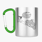 Кружка с карабином