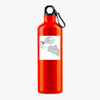 Металлическая бутылка 700 мл UV-DTF