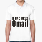 Мужская рубашка поло