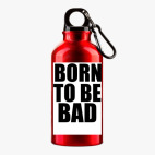 Металлическая бутылка 400 мл UV-DTF