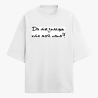 Футболка оверсайз