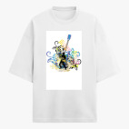 Футболка оверсайз