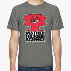 Классическая футболка Science! Ядерная физика