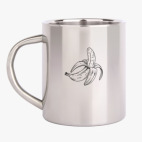 Кружка металлическая