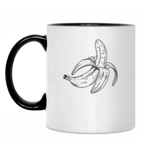 Кружка с принтом Banana