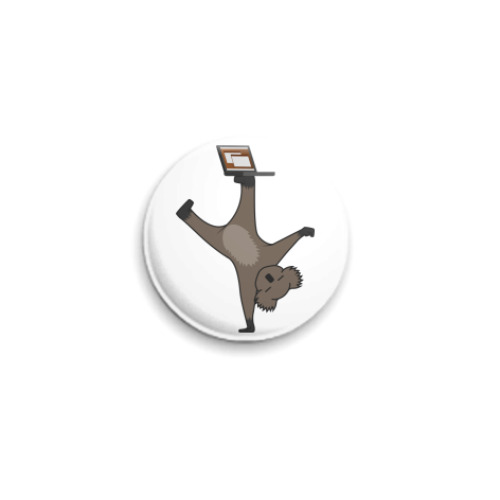 Значок 25мм Karmic Koala