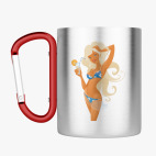 Кружка с карабином