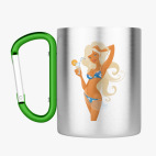 Кружка с карабином