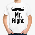 Детская футболка