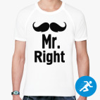 Мужская спортивная футболка