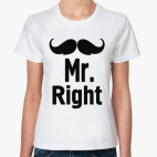 Женская футболка