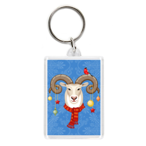 Брелок с принтом Волшебный баран