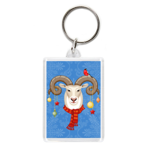 Брелок с принтом Волшебный баран
