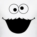  Cookie Monster face