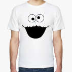 Cookie Monster face