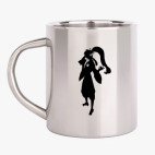 Кружка металлическая