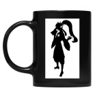 Кружка цветная UV-DTF