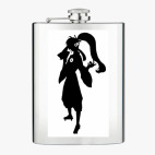 Фляжка стальная