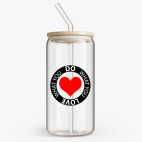 Банка с бамбуковой крышкой