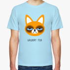 Классическая футболка Grumpy Animals