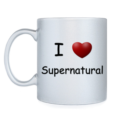 Кружка I Love Supernatural