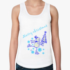 Женская майка