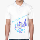 Мужская рубашка поло