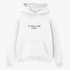 Толстовка худи оверсайз