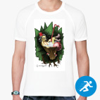 Мужская спортивная футболка