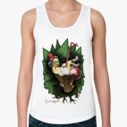 Женская майка